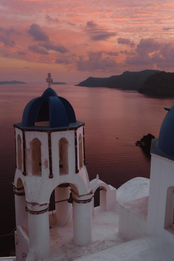 Santo Blue Horizon Blue Domes View Βίλα Οία Εξωτερικό φωτογραφία
