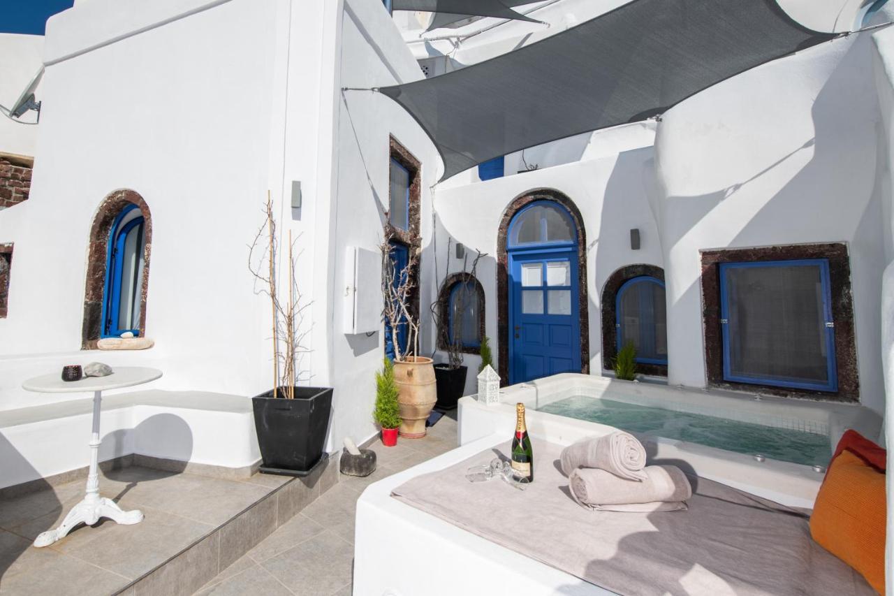 Santo Blue Horizon Blue Domes View Βίλα Οία Εξωτερικό φωτογραφία