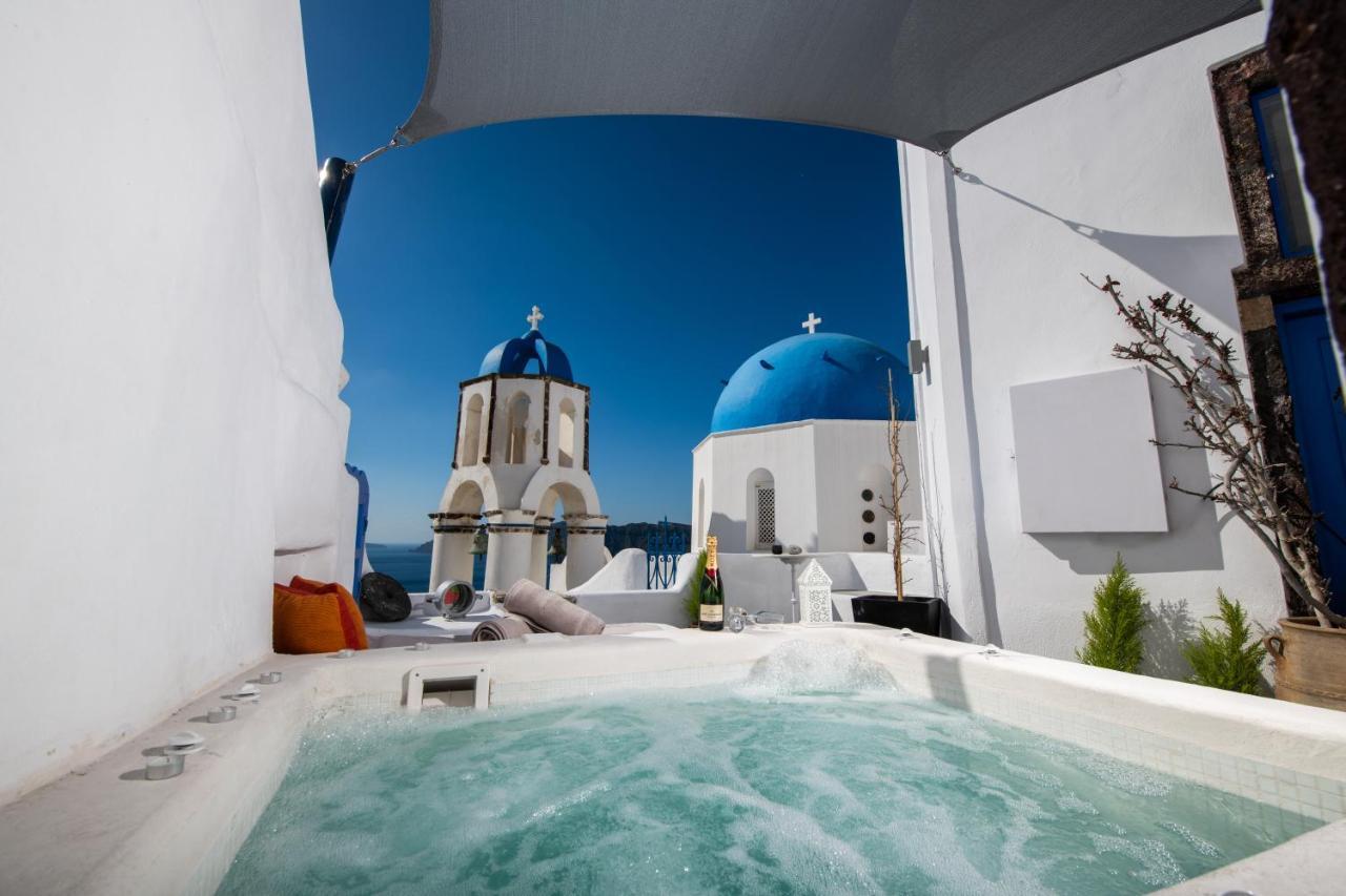 Santo Blue Horizon Blue Domes View Βίλα Οία Εξωτερικό φωτογραφία