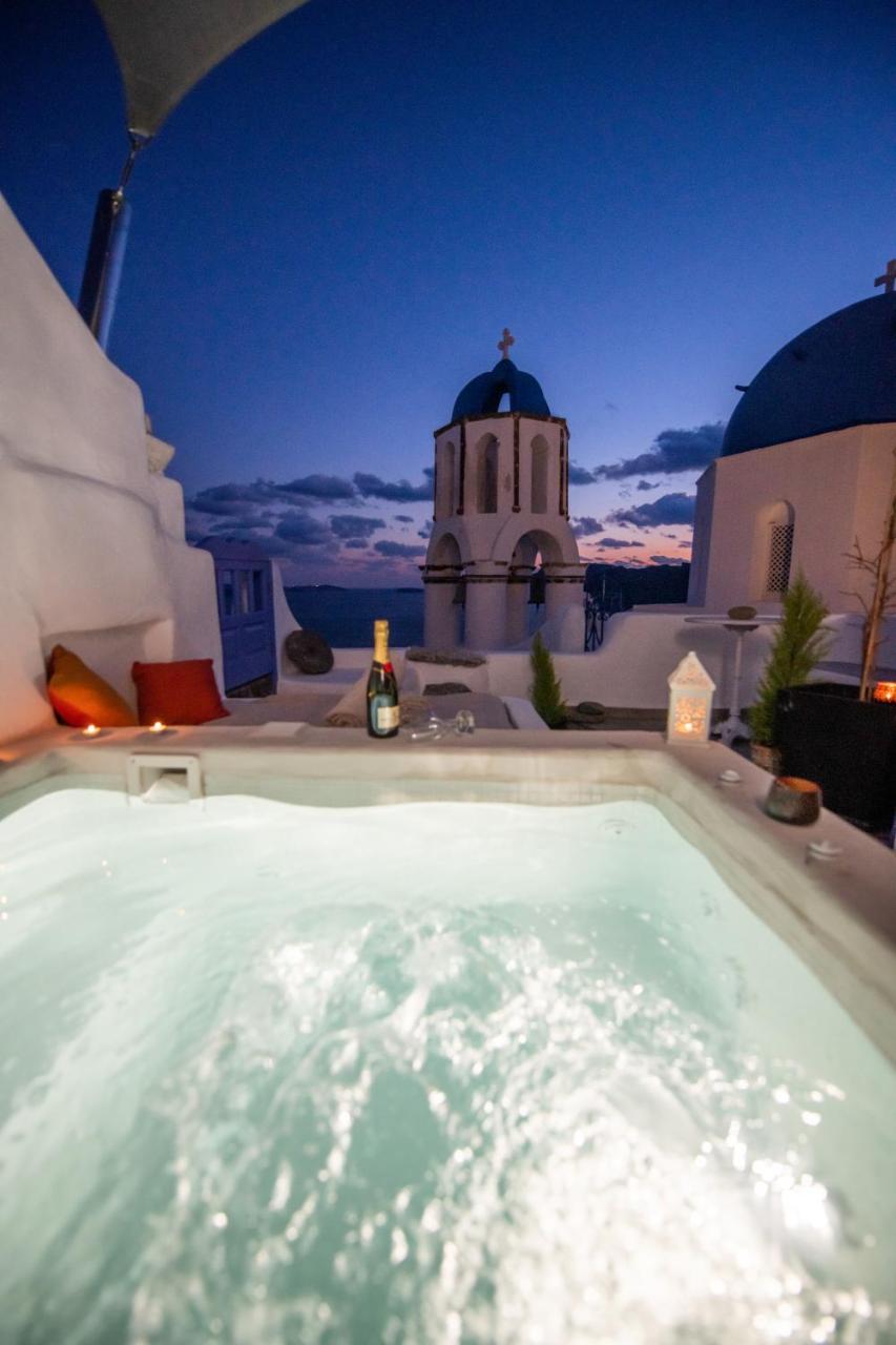 Santo Blue Horizon Blue Domes View Βίλα Οία Εξωτερικό φωτογραφία