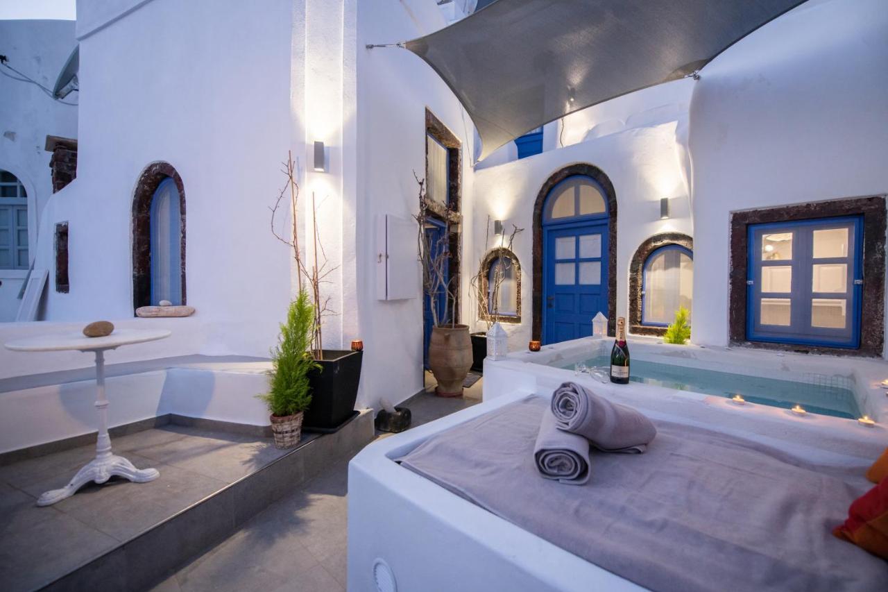 Santo Blue Horizon Blue Domes View Βίλα Οία Εξωτερικό φωτογραφία
