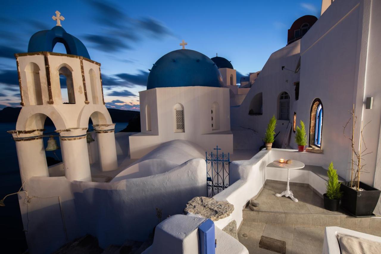 Santo Blue Horizon Blue Domes View Βίλα Οία Εξωτερικό φωτογραφία